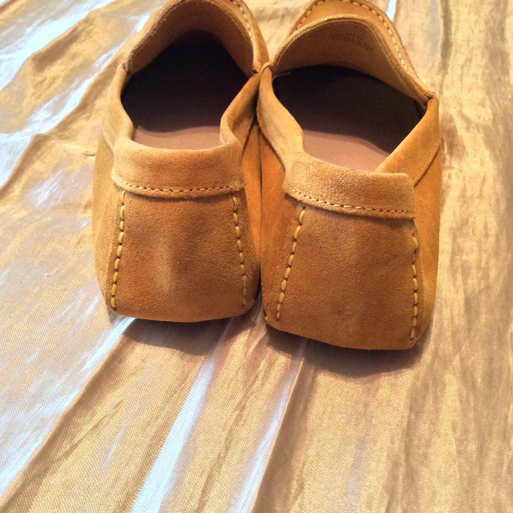 Crewcuts Tan Suede Penny Loafers - Picture 3 of 6